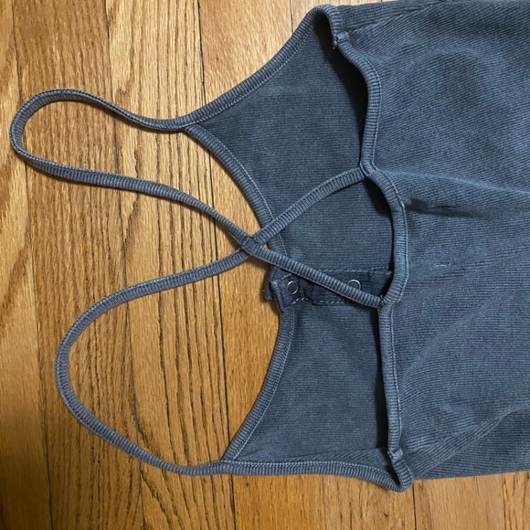 NAVY BLUE DRESS - Picture 2 of 3